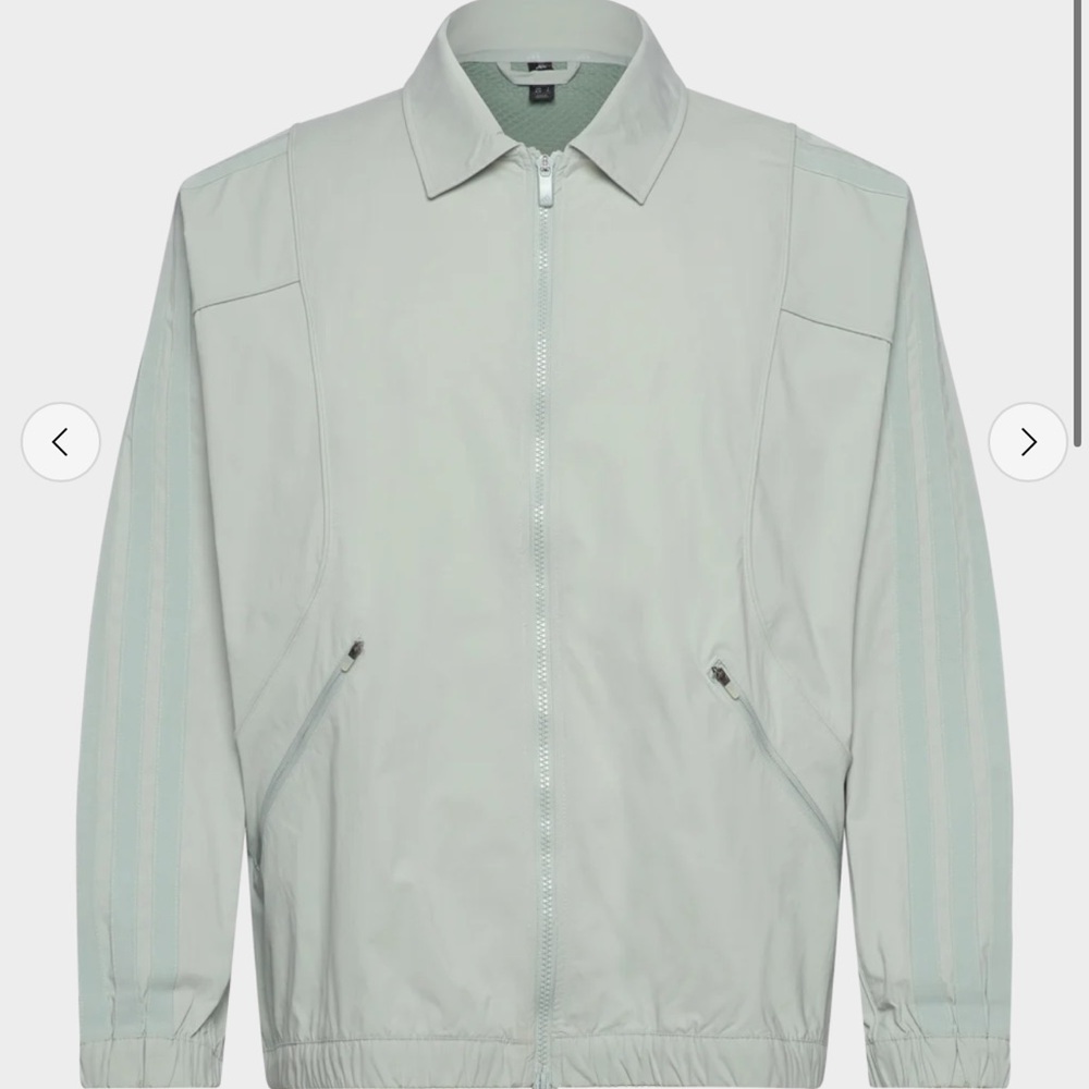 NWT Adidas Golf BTC FZ Jacket Size Lg